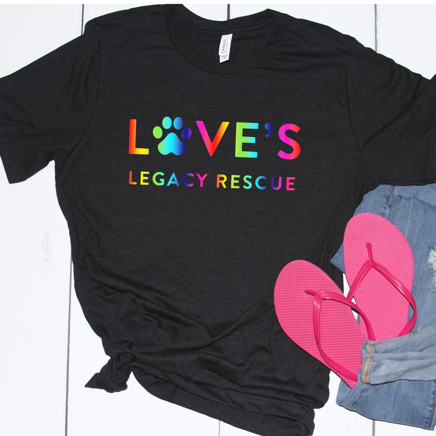 Loves Pride Unisex Tee - Ruff Life Rescue Wear
