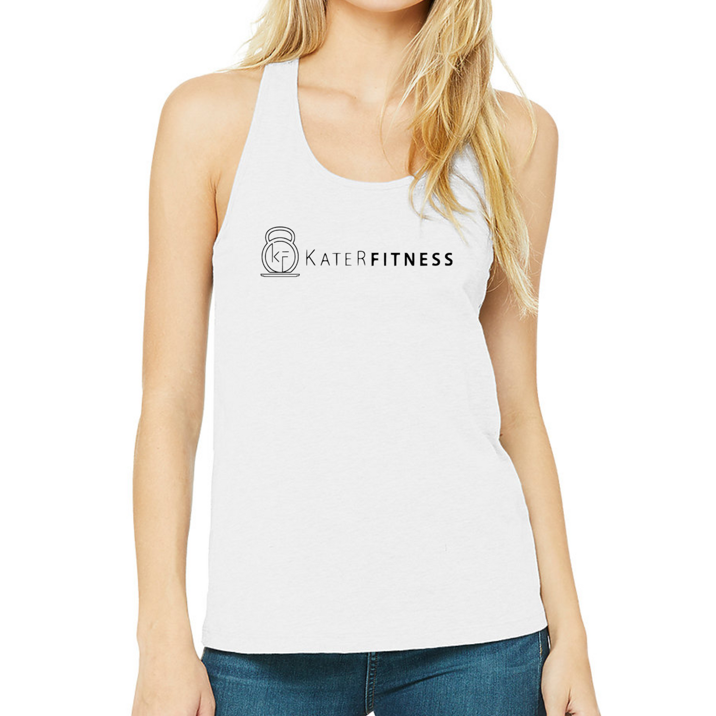 6008 Racerback Logo Tank - Ruff Life Rescue Wear