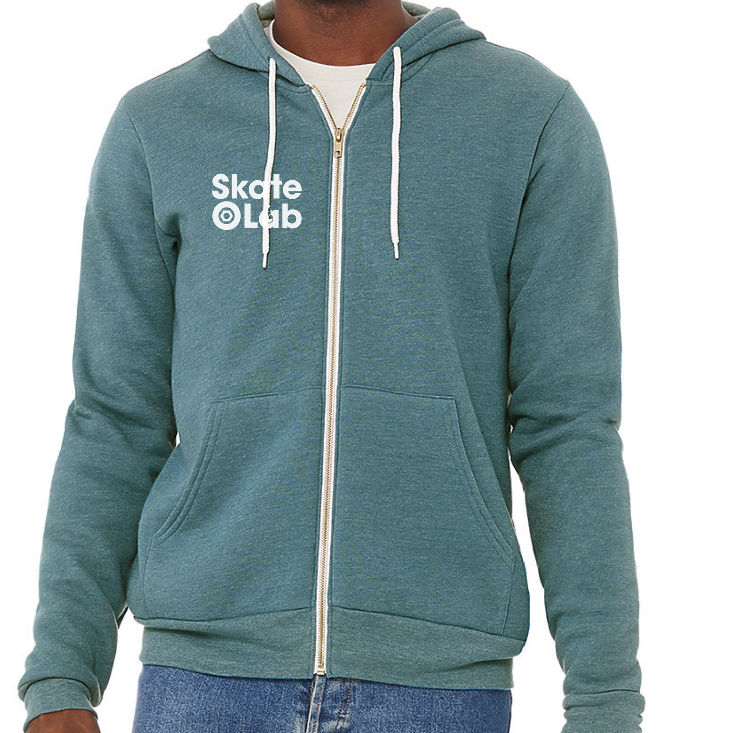 Skate Lab Zip Up Hoodie - Ruff Life Rescue Wear