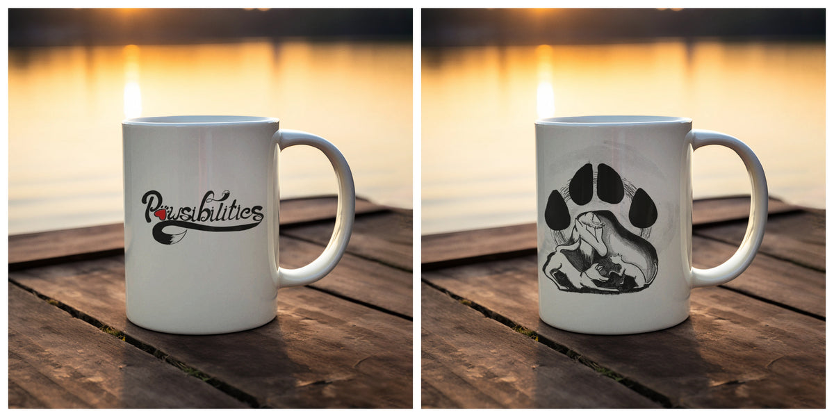 Pawsiblilities Coffee Mug - Ruff Life Rescue Wear