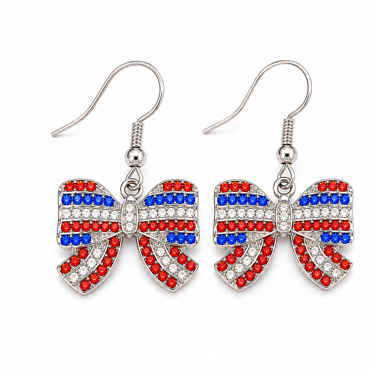 Patriotic Freedom Bow Jewelry Collection