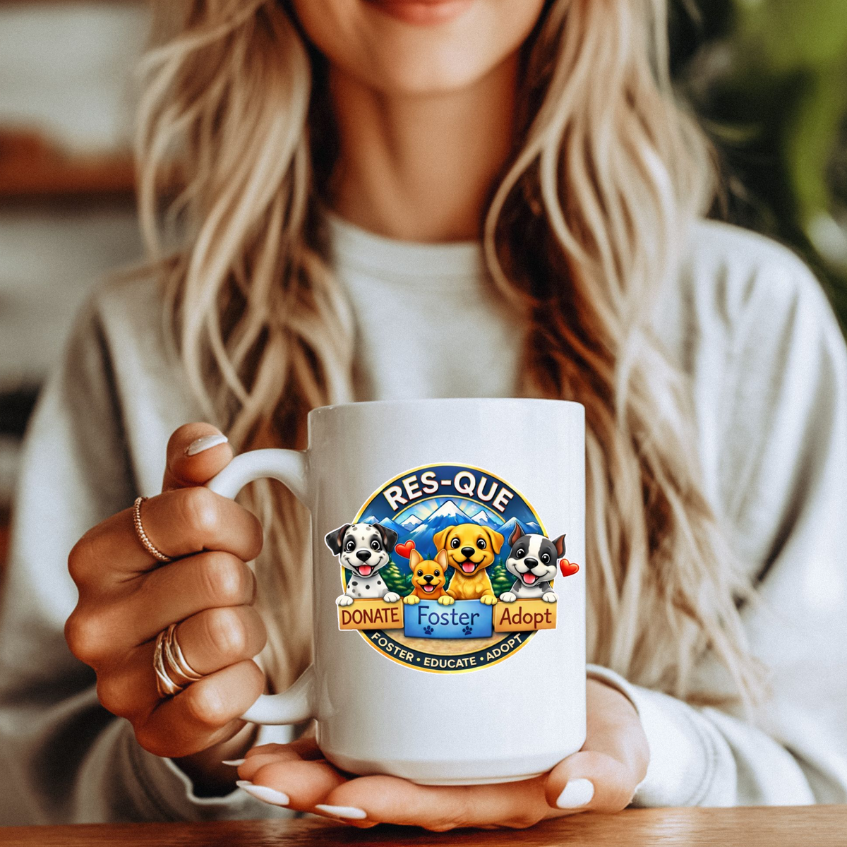 Res-Que Coffee Mugs - Ruff Life Rescue Wear