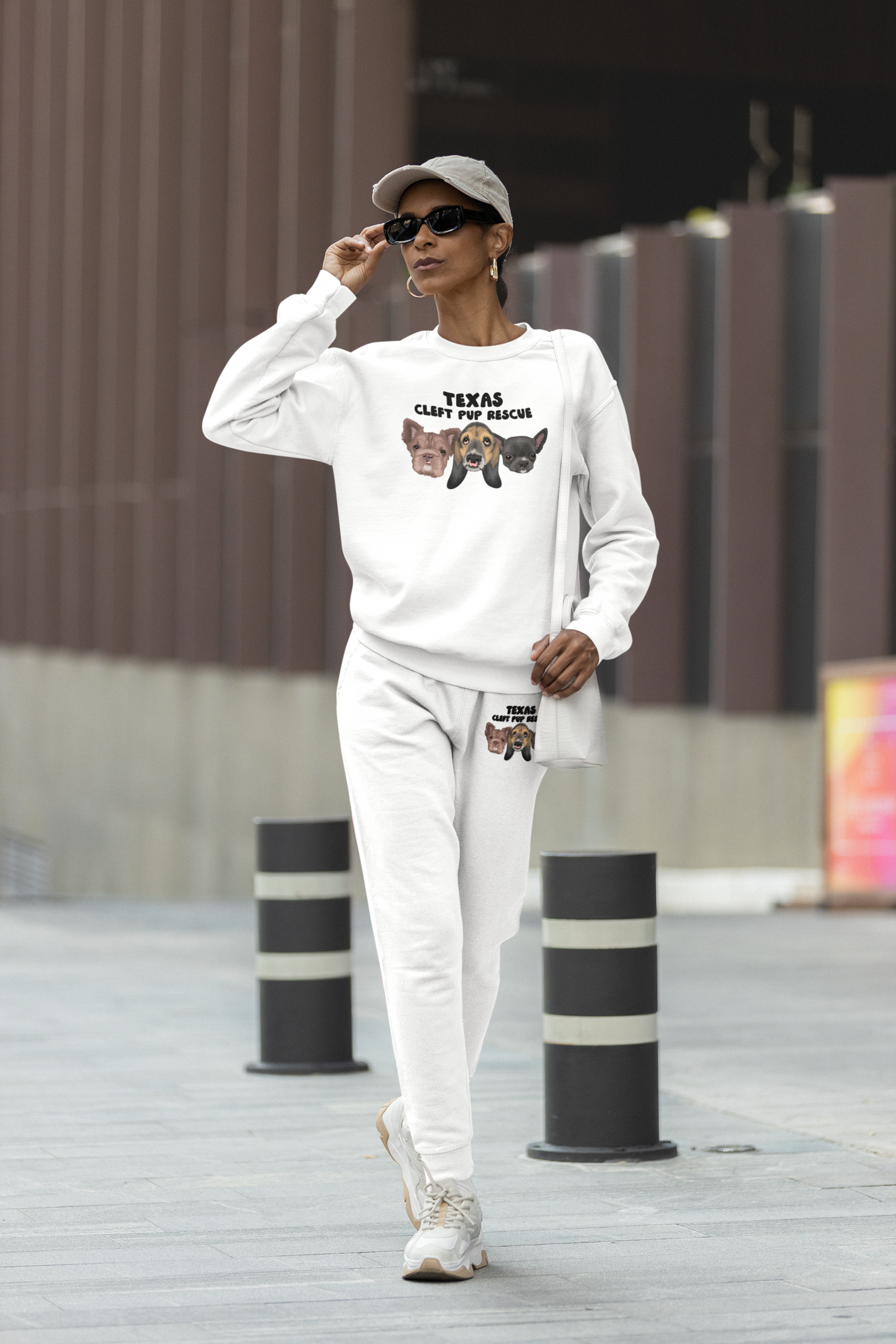 Texas Cleft Pup Rescue β Premium Sweat Set