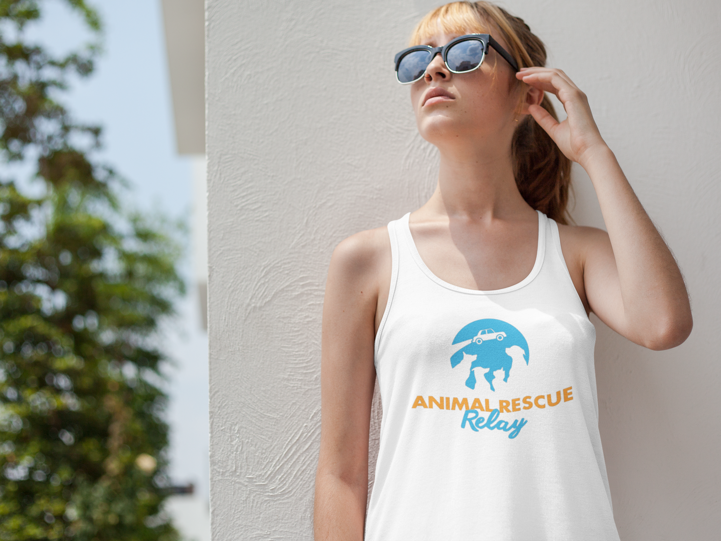 Animal Rescue Relay Flowy Tank (several colors) - Ruff Life Rescue Wear