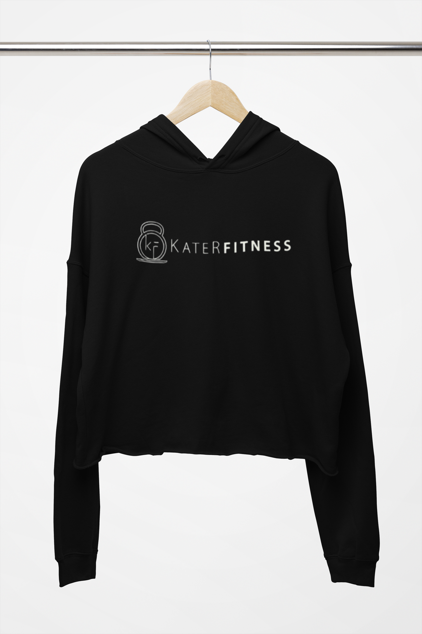 KateRFitness Crop Hoodie - Ruff Life Rescue Wear