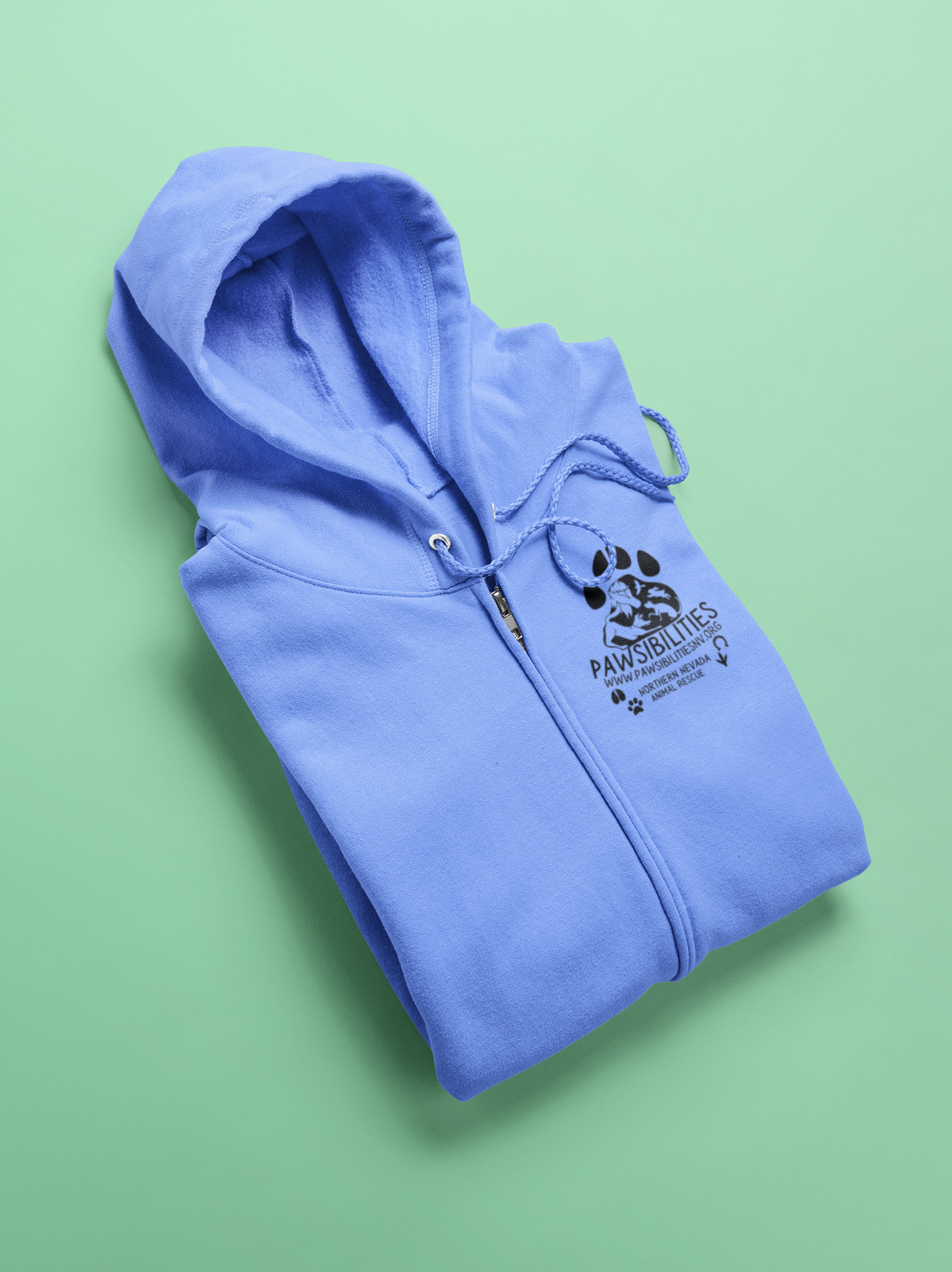 New Logo Zip-Up Hoodie (available in several colors)