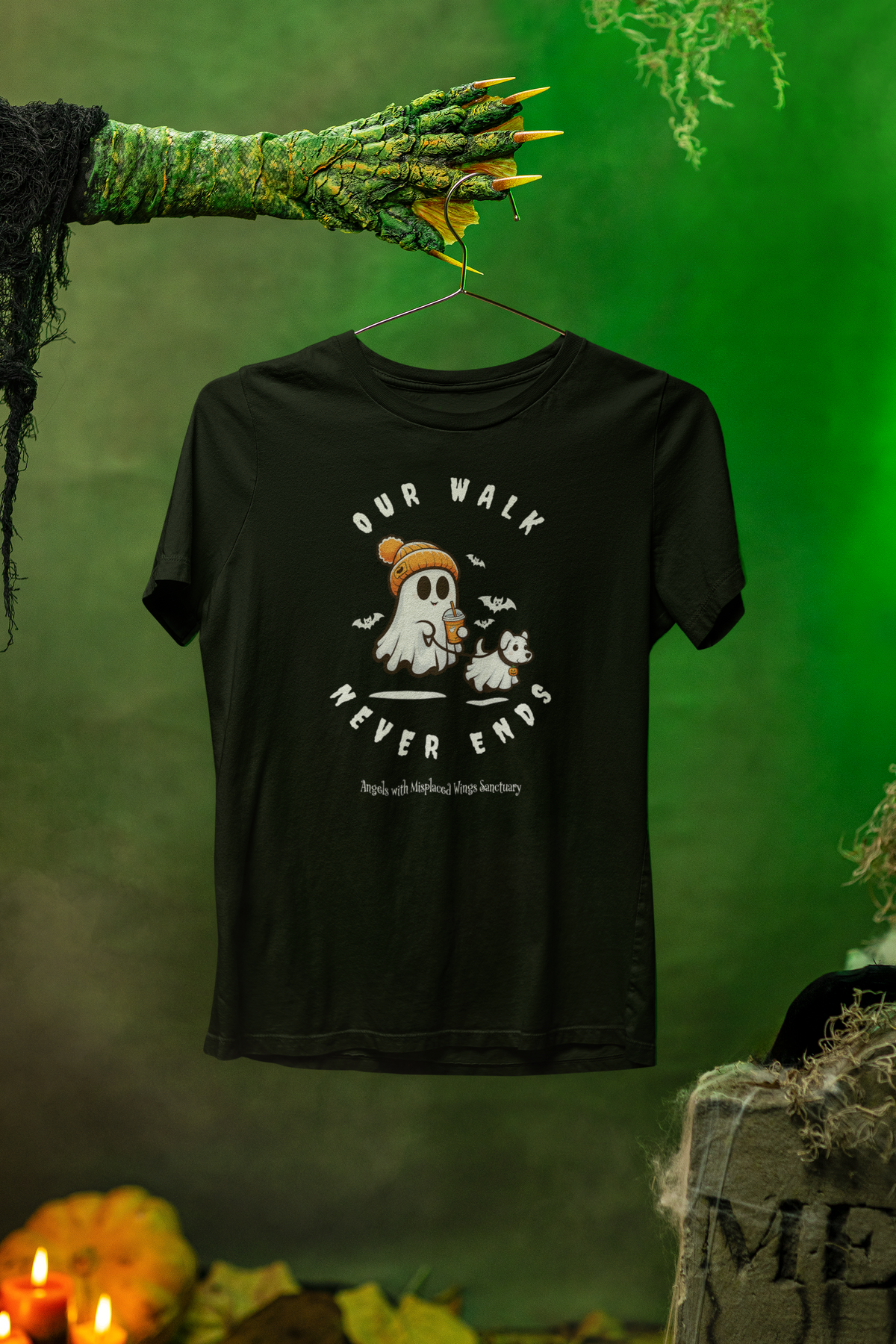 Halloween Ghost Unisex Tee