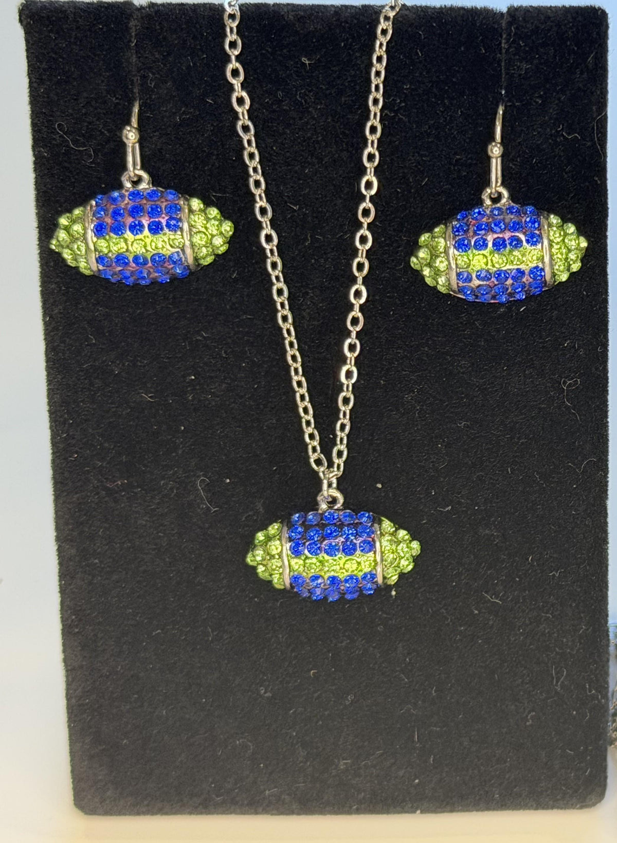 BOGO Football Jewelry Set
