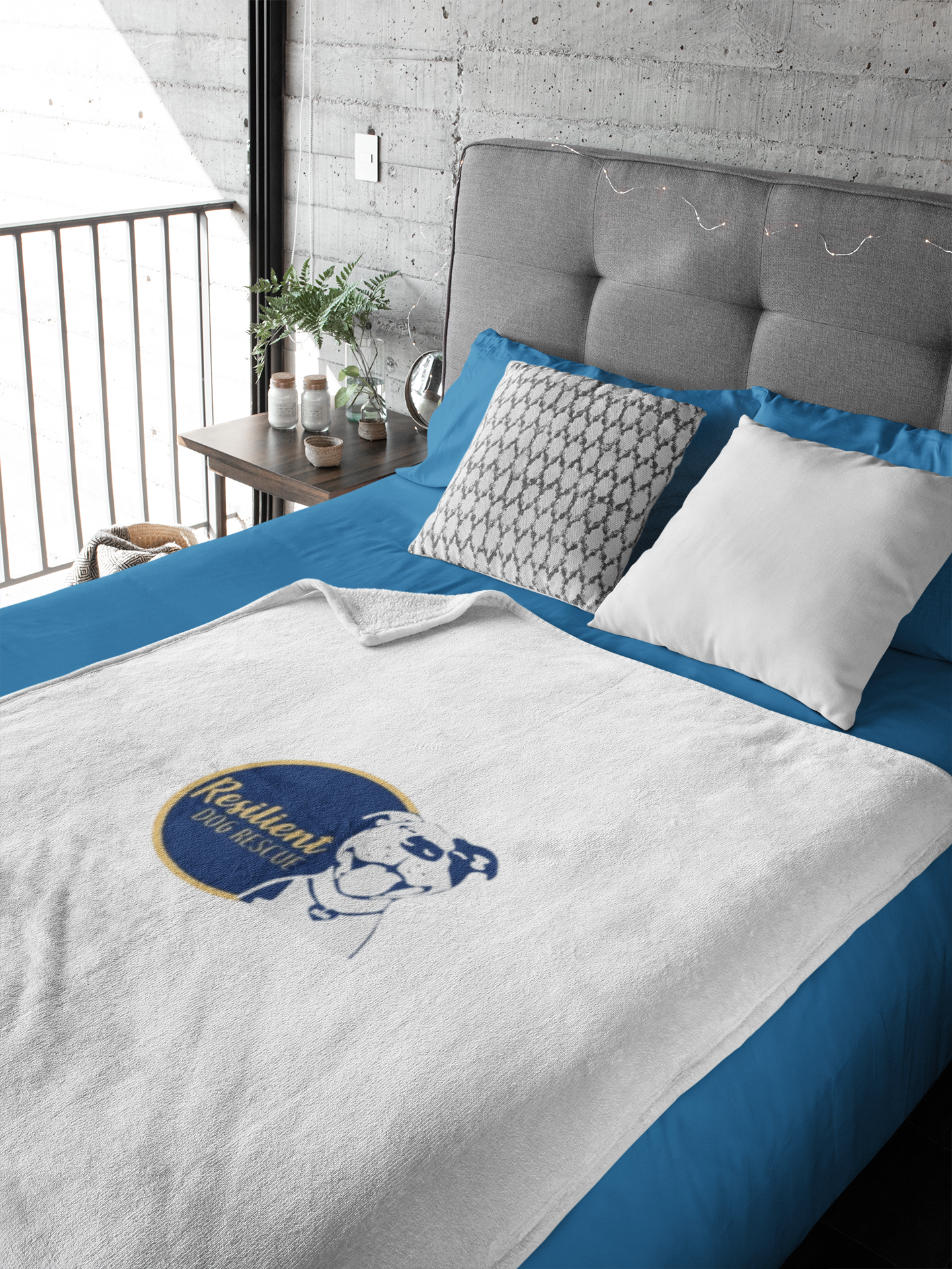 Resilient Dog/Baby Blanket - Ruff Life Rescue Wear