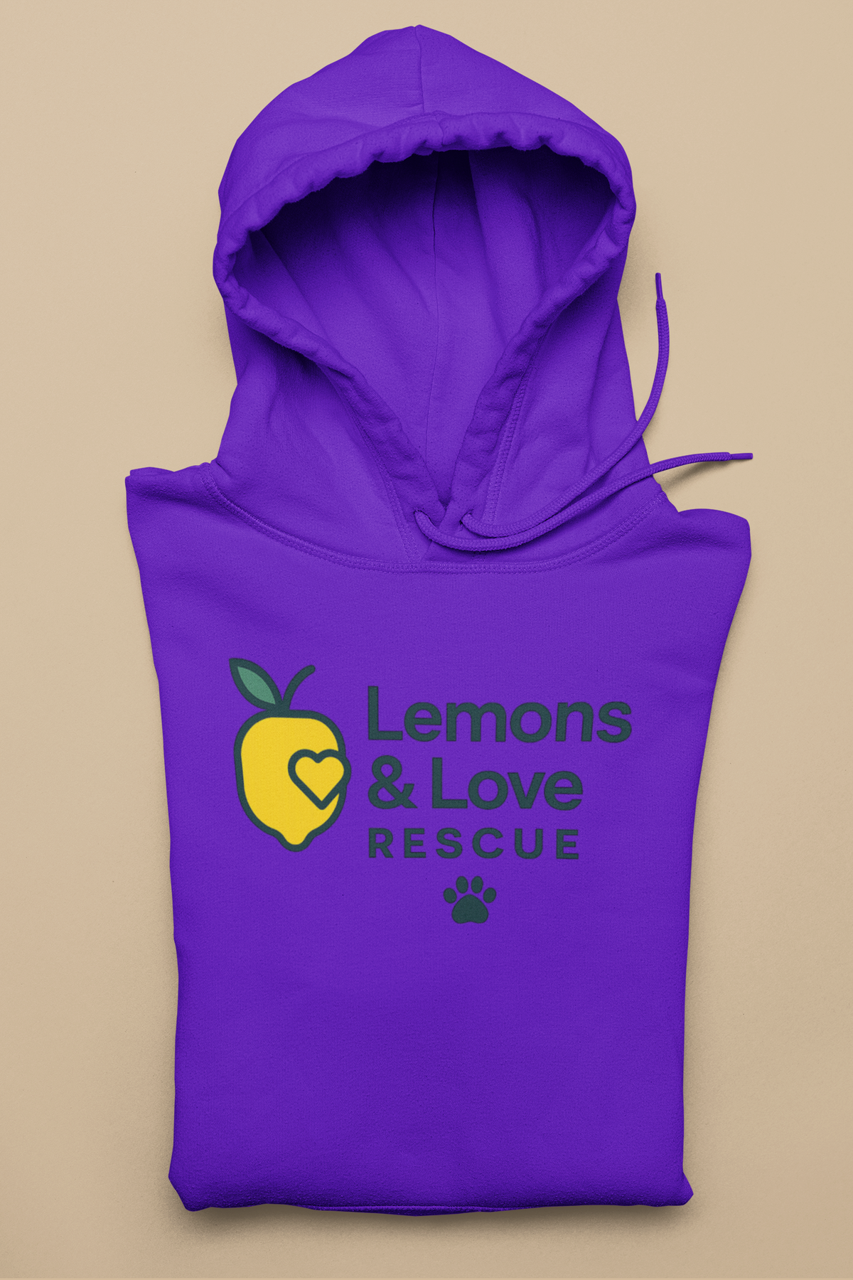 Unisex Heavy Blend Hoodie | Gildan 18500 | Cozy Fleece Pullover | Rescue Apparel - Ruff Life Rescue Wear