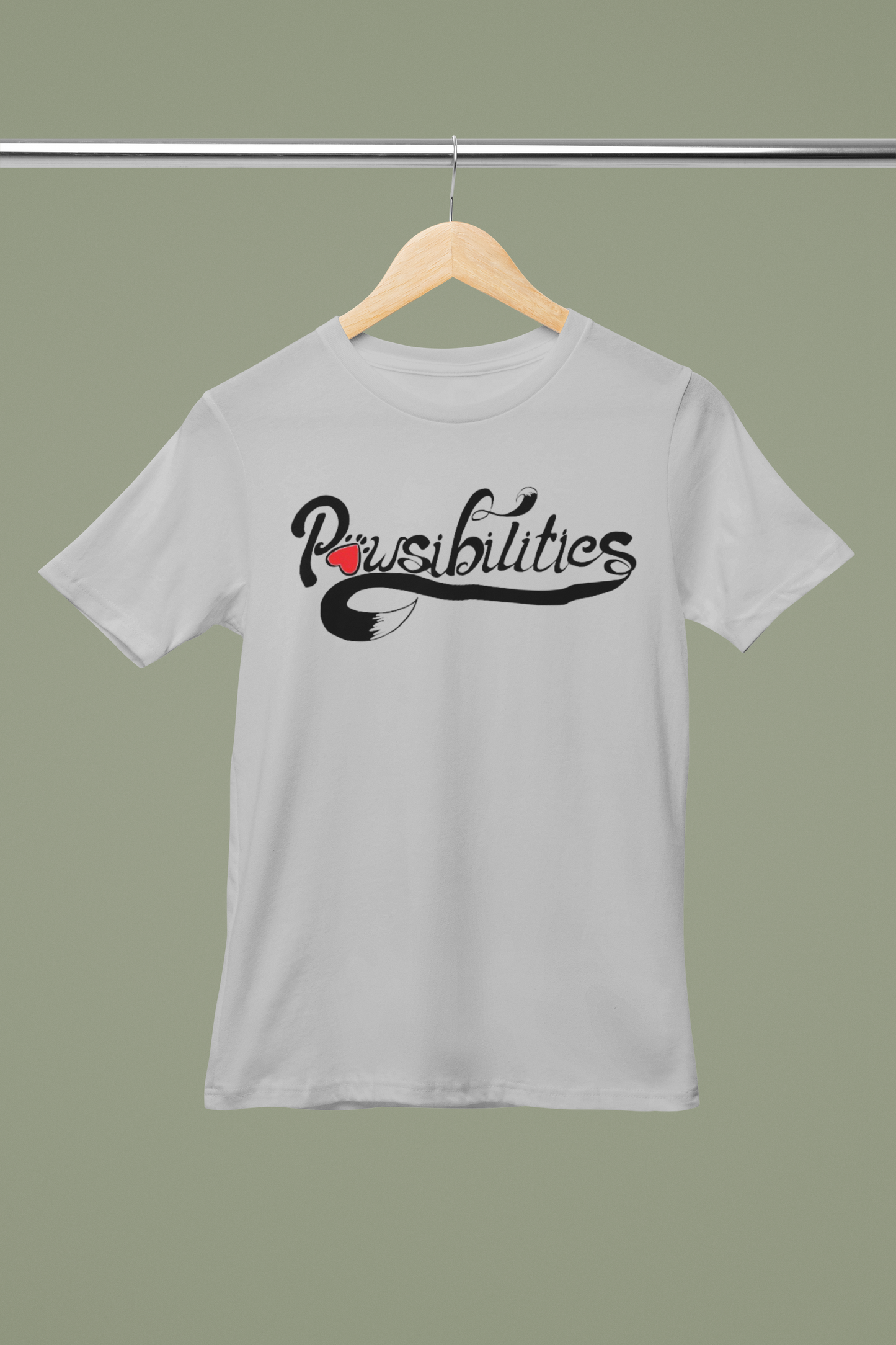 Pawsibilities Unisex Tee (available in several colors) - Ruff Life Rescue Wear