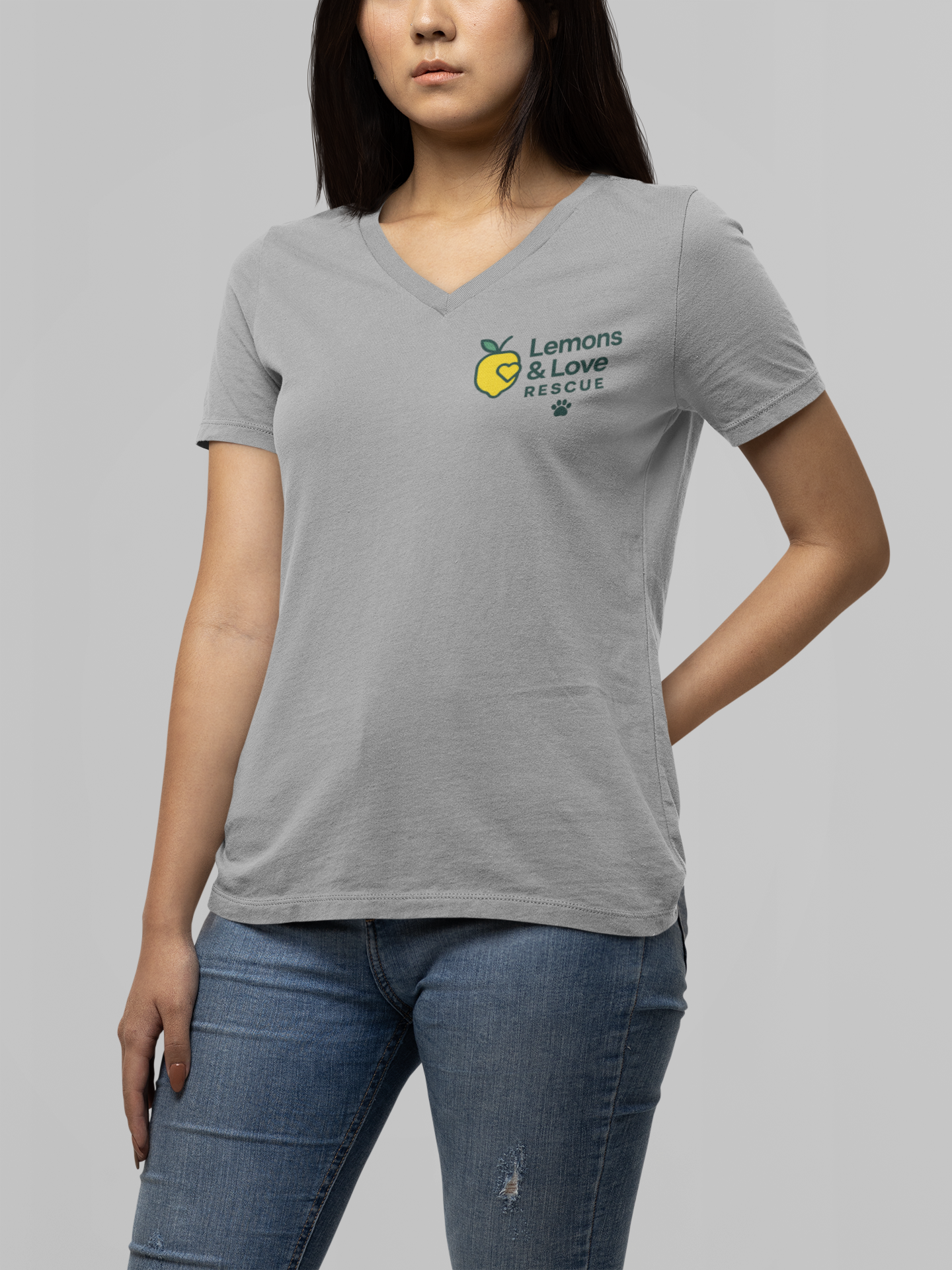 Bella+Canvas 3001 Unisex Jersey T-Shirt | Premium Soft Tee | Modern Fit | Rescue Apparel - Ruff Life Rescue Wear
