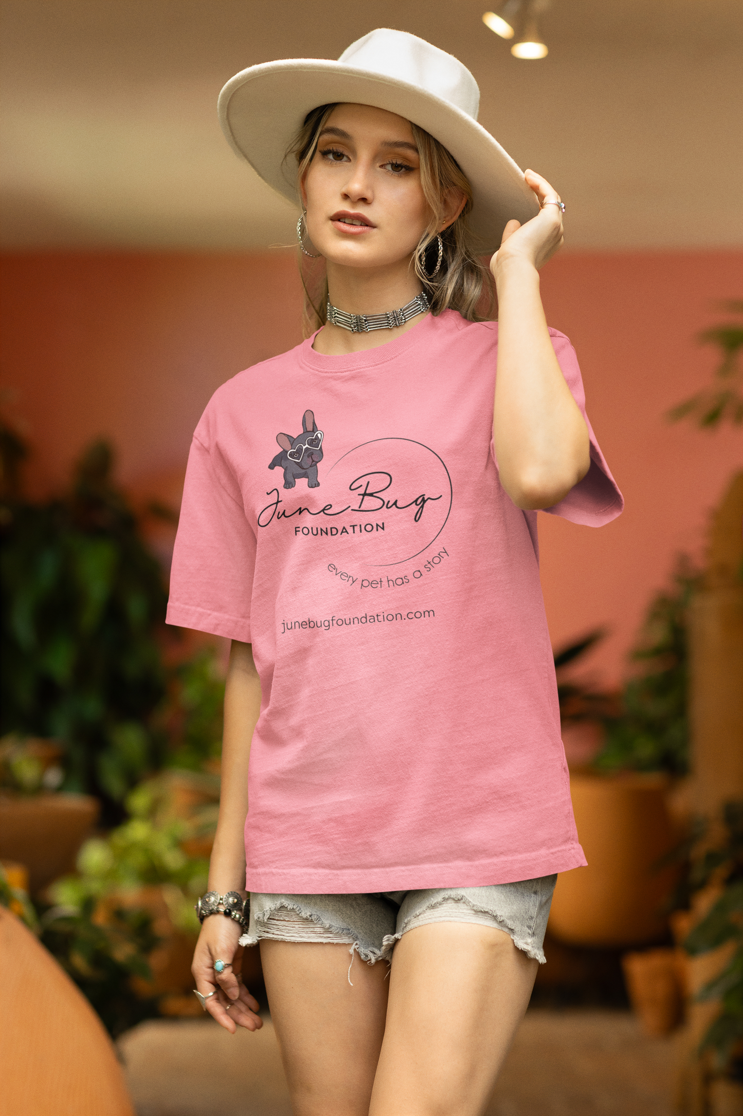 June Bug Unisex Tee (available in several colors - Ruff Life Rescue Wear