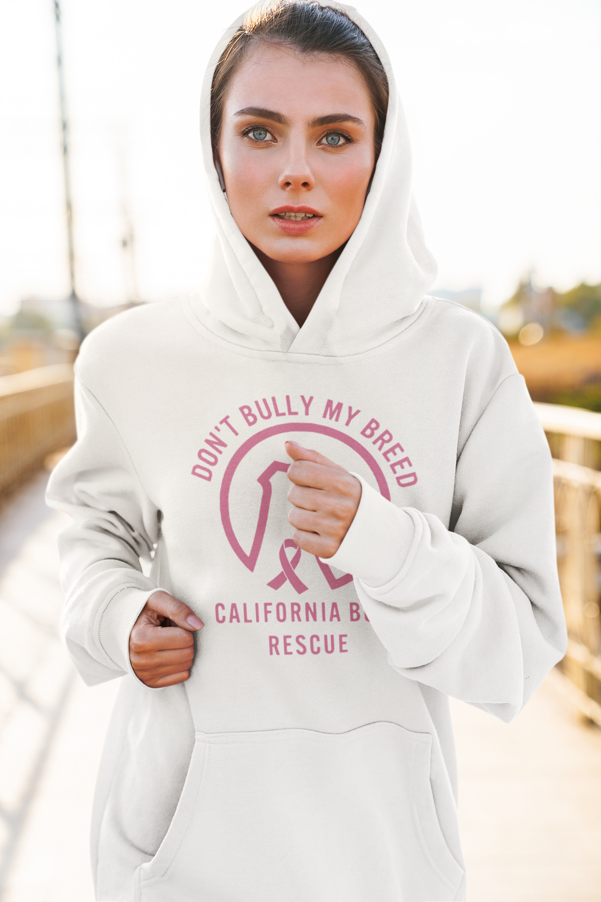 CBR Awareness Pull Over Hoodie (available in several colors) - Ruff Life Rescue Wear