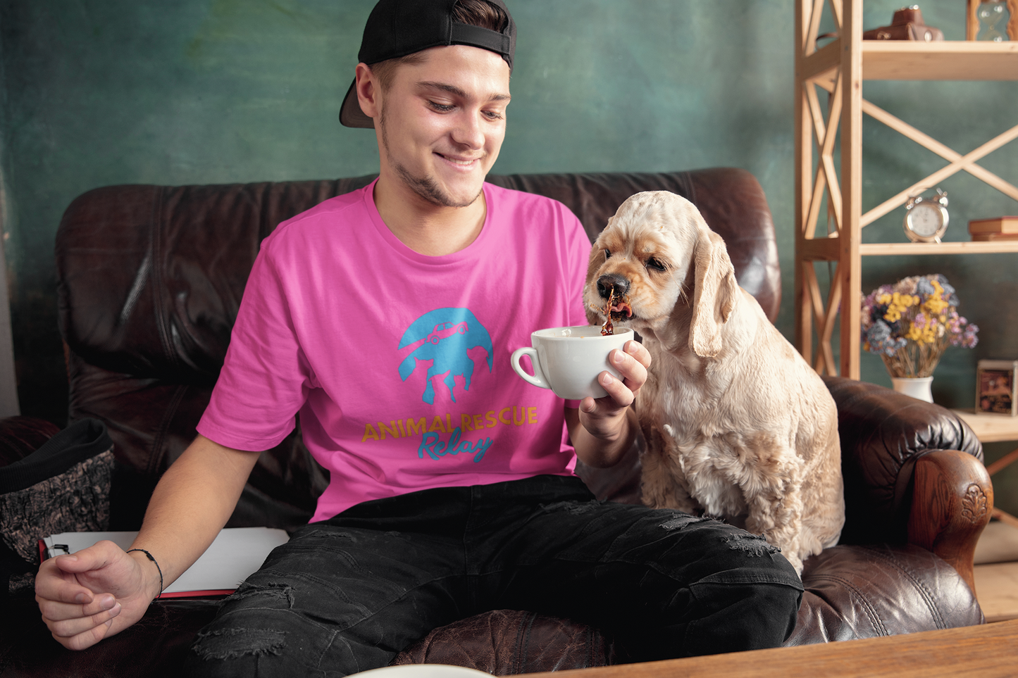 Animal Rescue Relay Unisex Shirt (Available in several colors) - Ruff Life Rescue Wear
