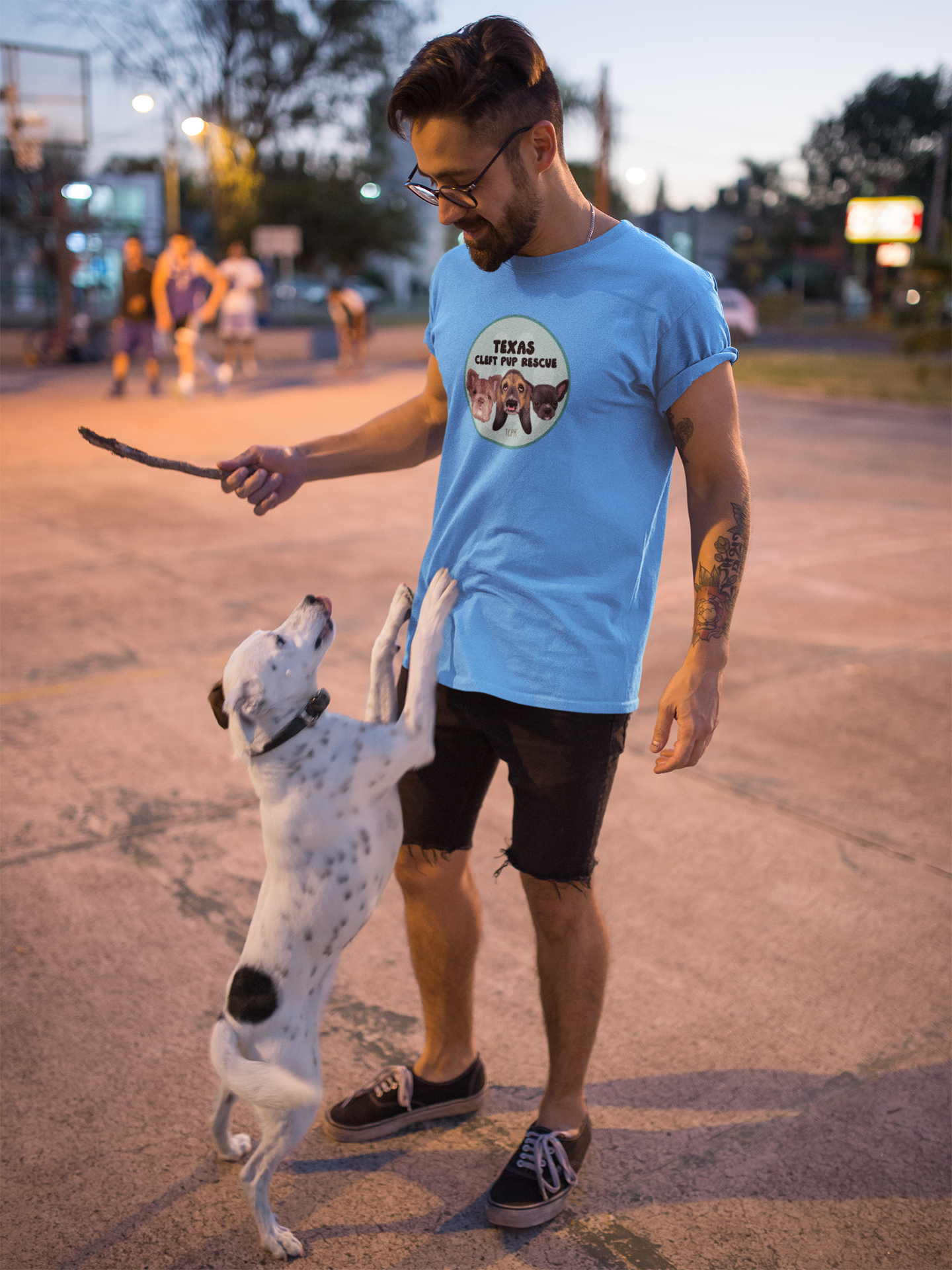 TCPR Circle Logo Unisex Tee