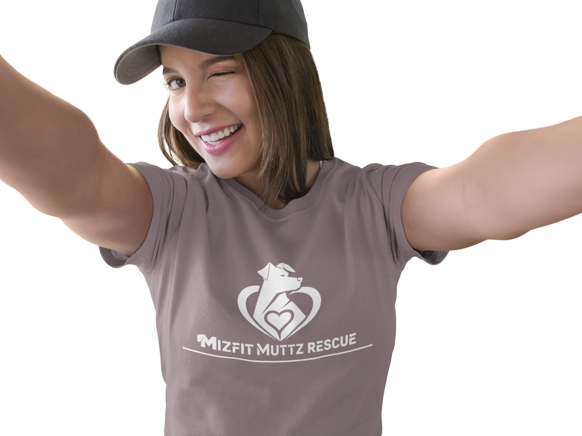 Mizfit Muttz Rescue Logo T-Shirt (Several Colors)