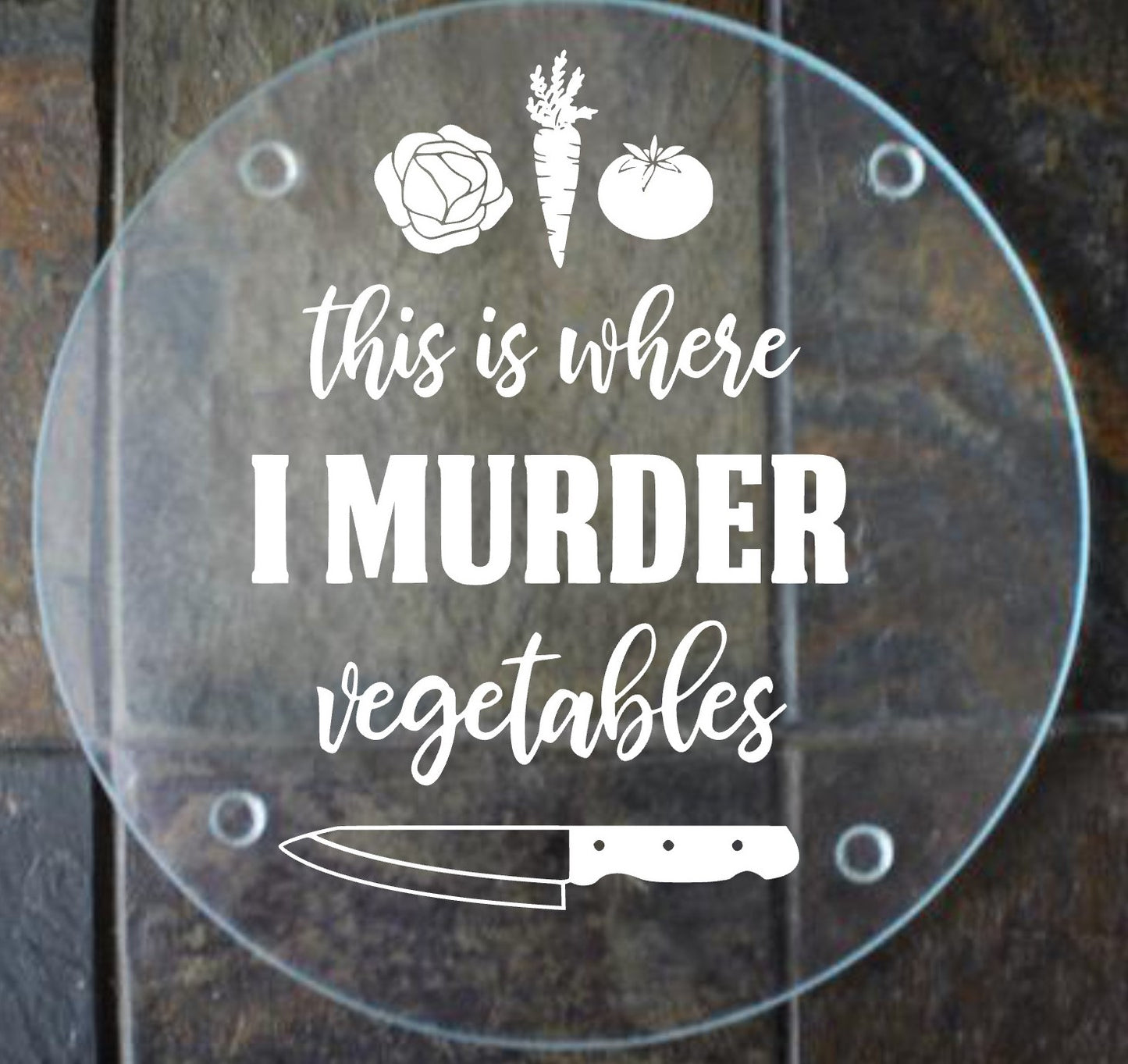 Glass Cutting Boards - Ruff Life Rescue Wear
