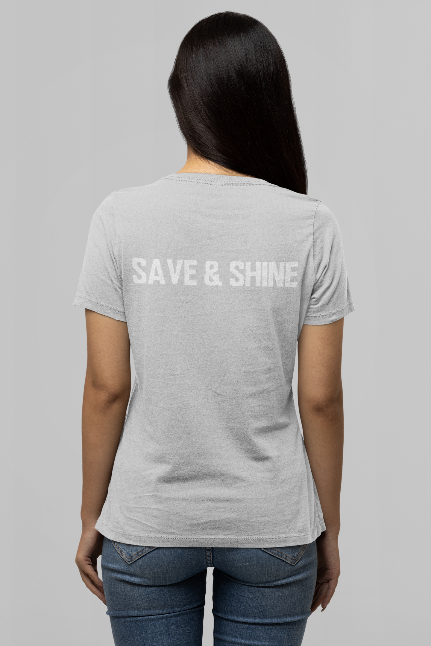 Save & Shine V-Neck - Ruff Life Rescue Wear