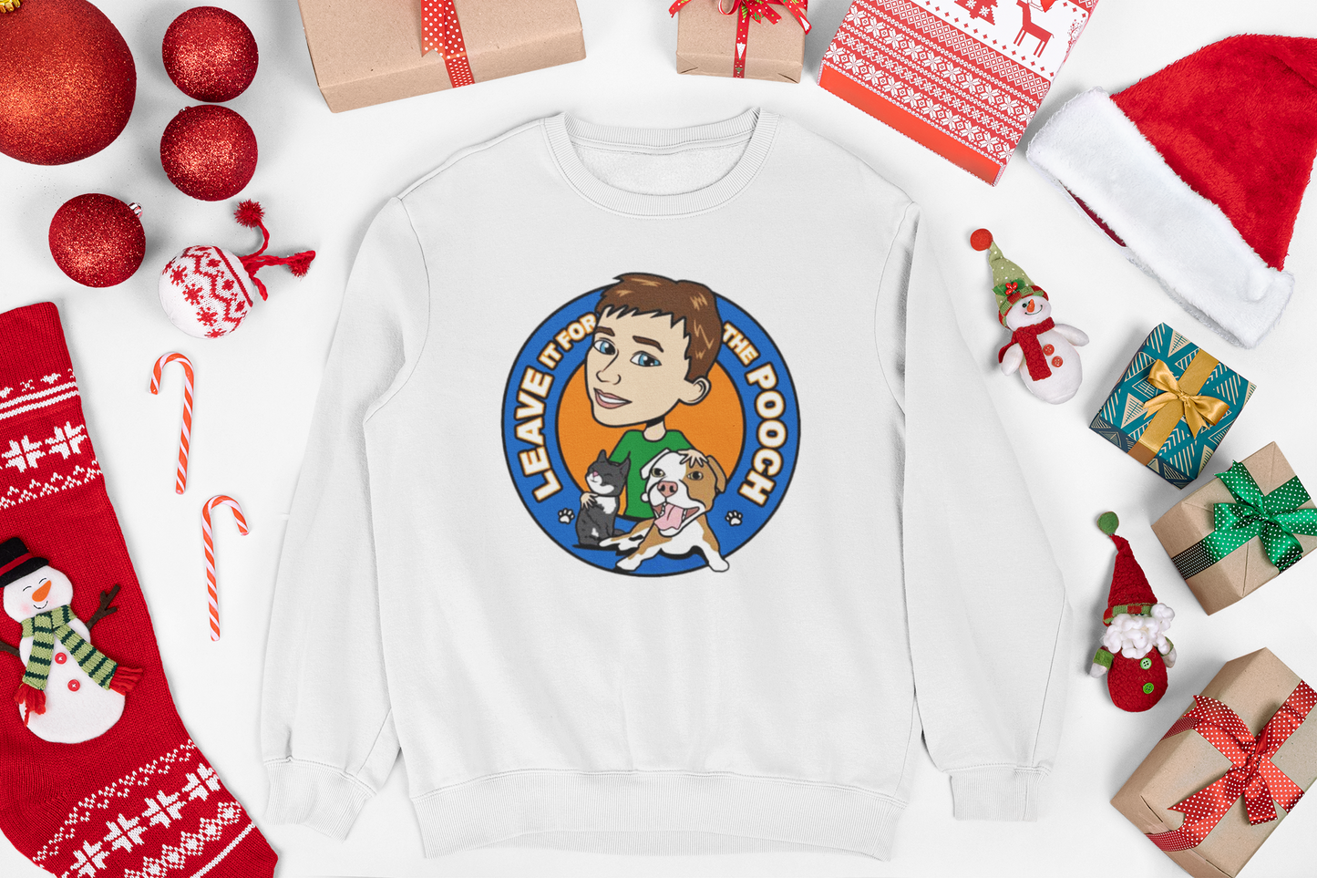 Leave it Sweatshirt - Ruff Life Rescue Wear