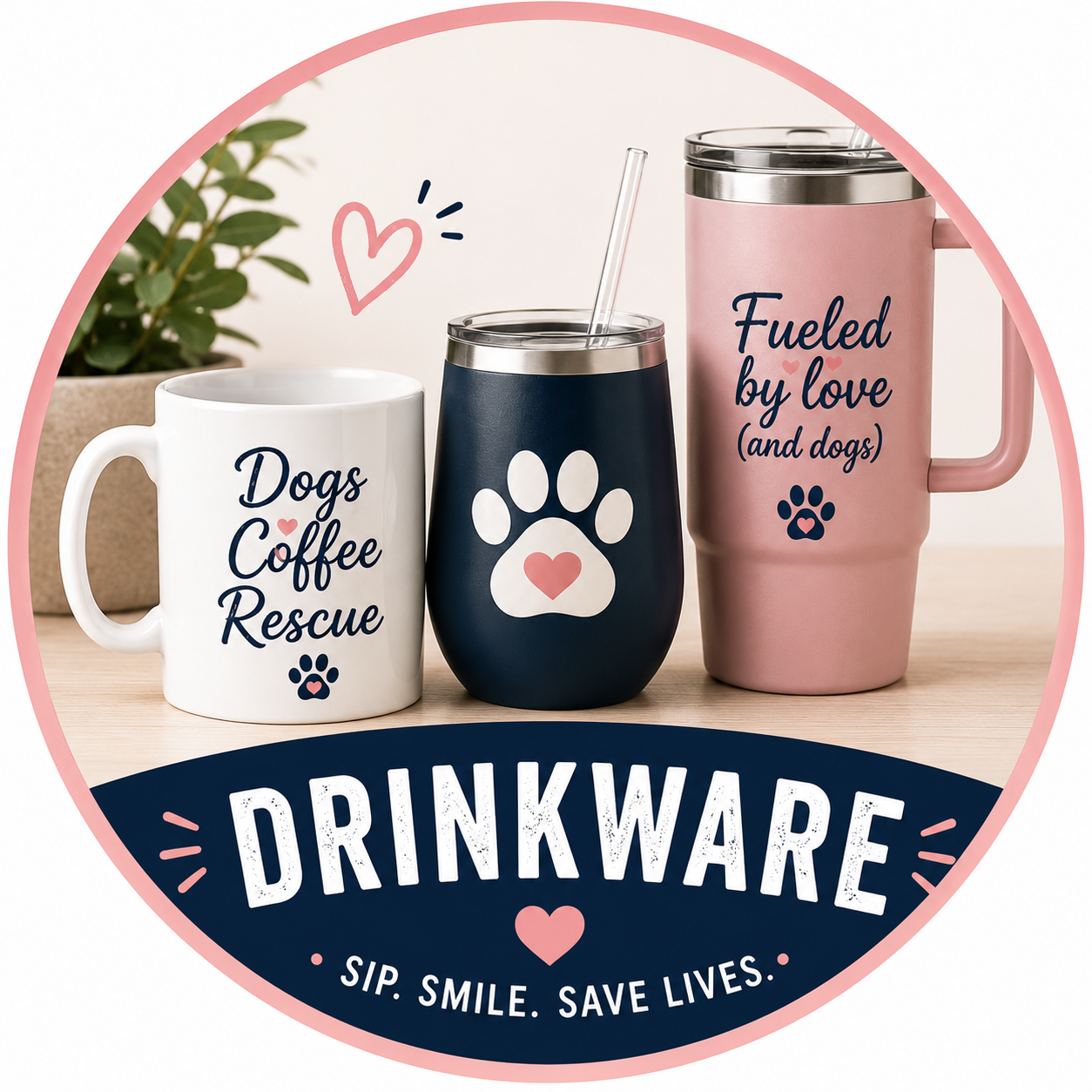 Drinkware