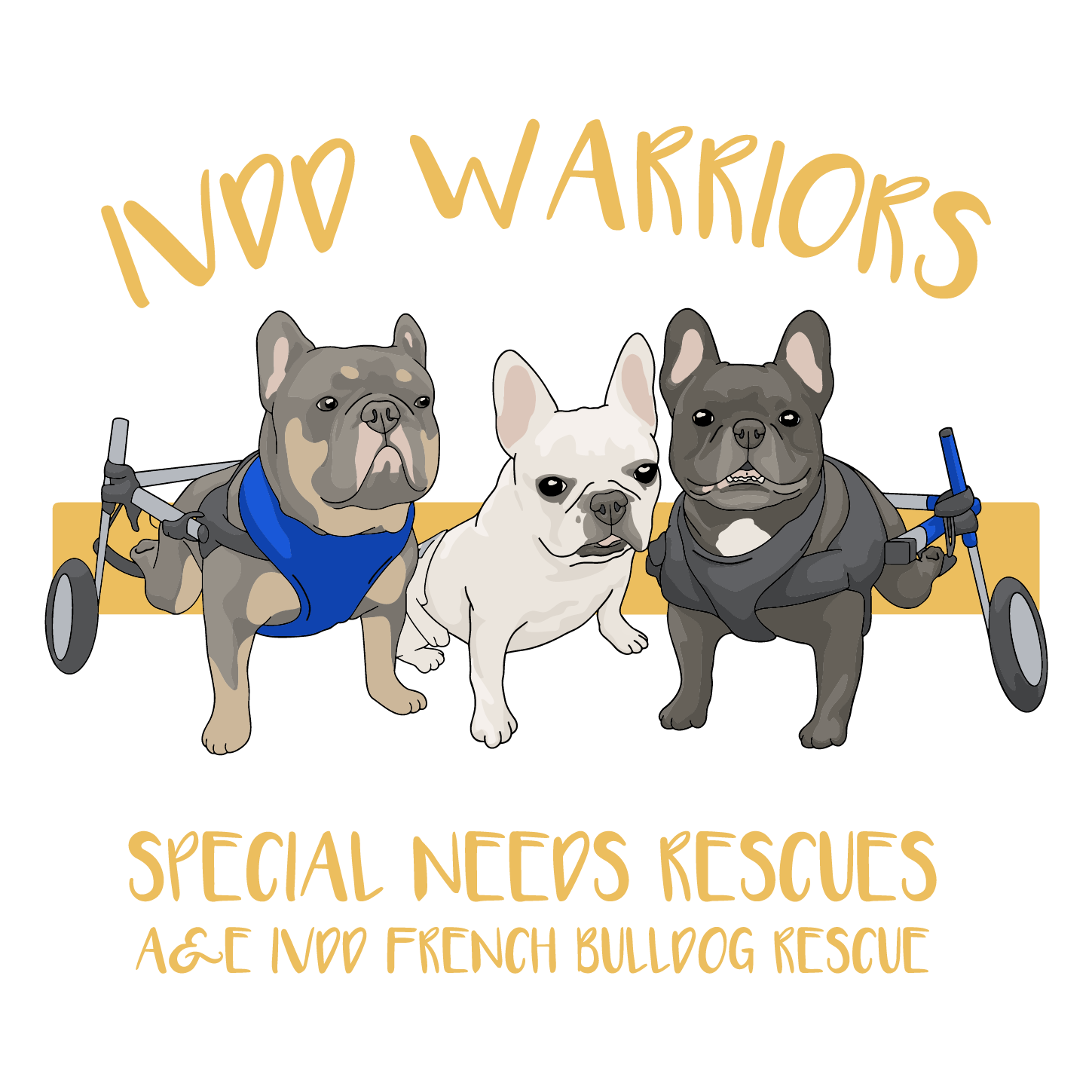 A E IVDD French Bulldog Rescue Inc 501c3