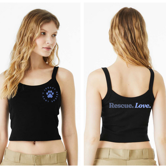 Love's Spaghetti Strap Tank - Ruff Life Rescue Wear