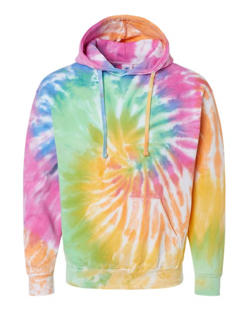 Res-Que Tie-Dyed Hoodie - Ruff Life Rescue Wear
