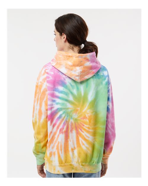 Res-Que Tie-Dyed Hoodie - Ruff Life Rescue Wear