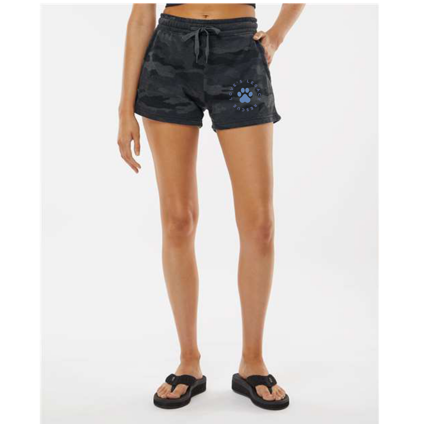 Love's Comfy Shorts (Available in several colors) - Ruff Life Rescue Wear
