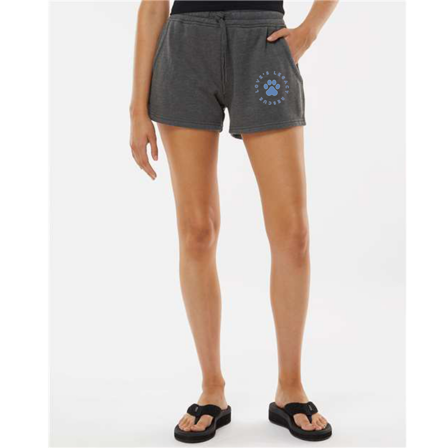 Love's Comfy Shorts (Available in several colors) - Ruff Life Rescue Wear