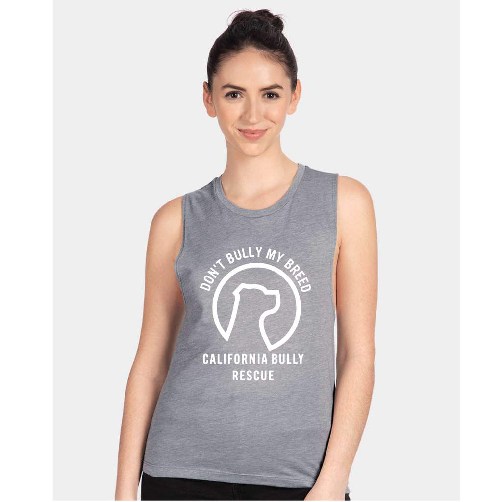 CA Bully Rescue Muscle Tank (Available in several colors)