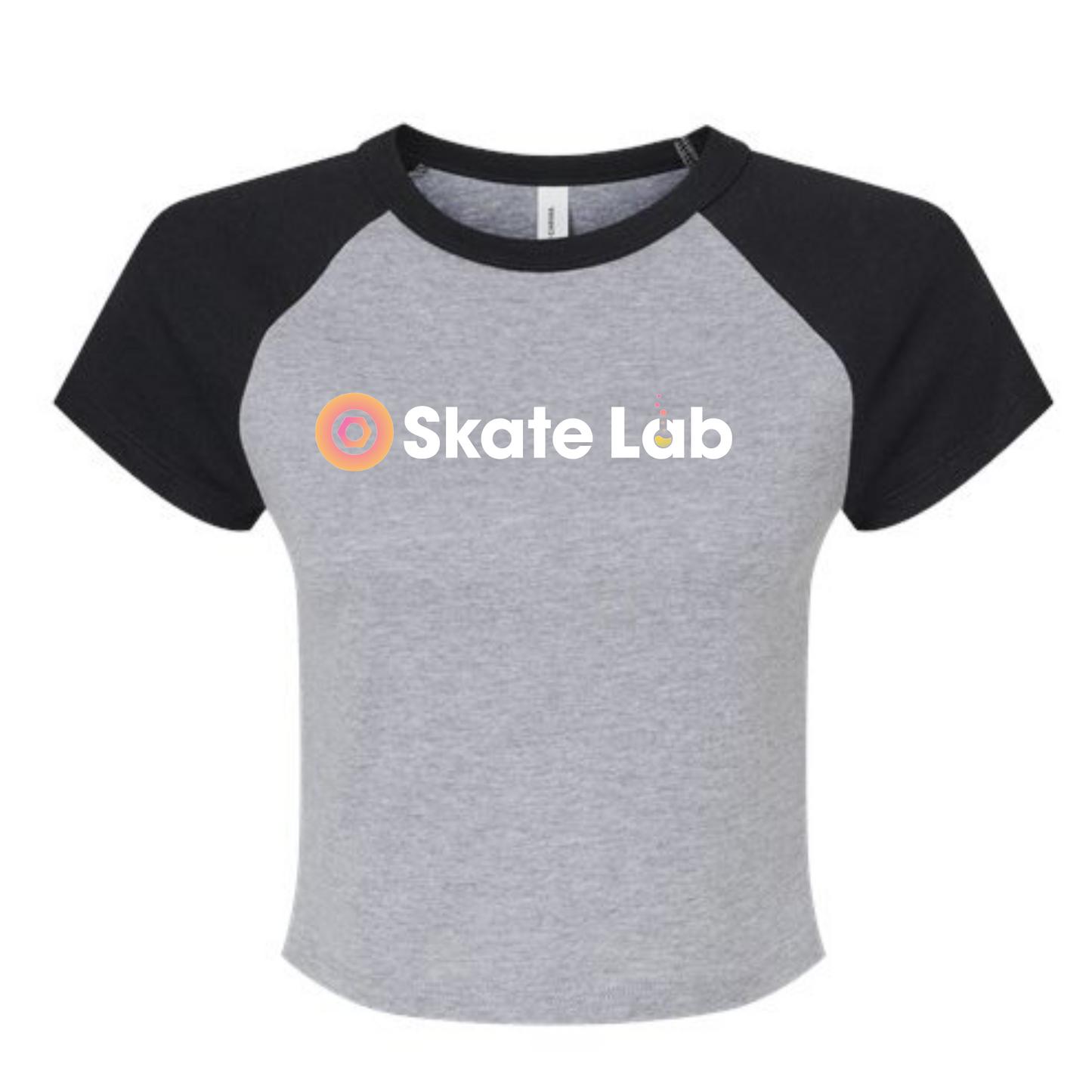 Skate Lab Derby Raglan Baby Tee – Available in 3 Designs & 3 Colors - Ruff Life Rescue Wear