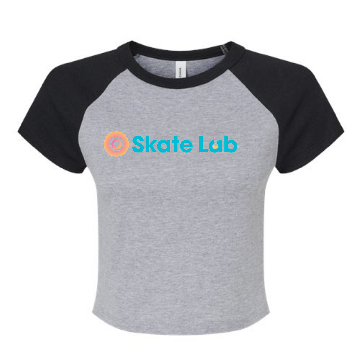 Skate Lab Derby Raglan Baby Tee – Available in 3 Designs & 3 Colors - Ruff Life Rescue Wear