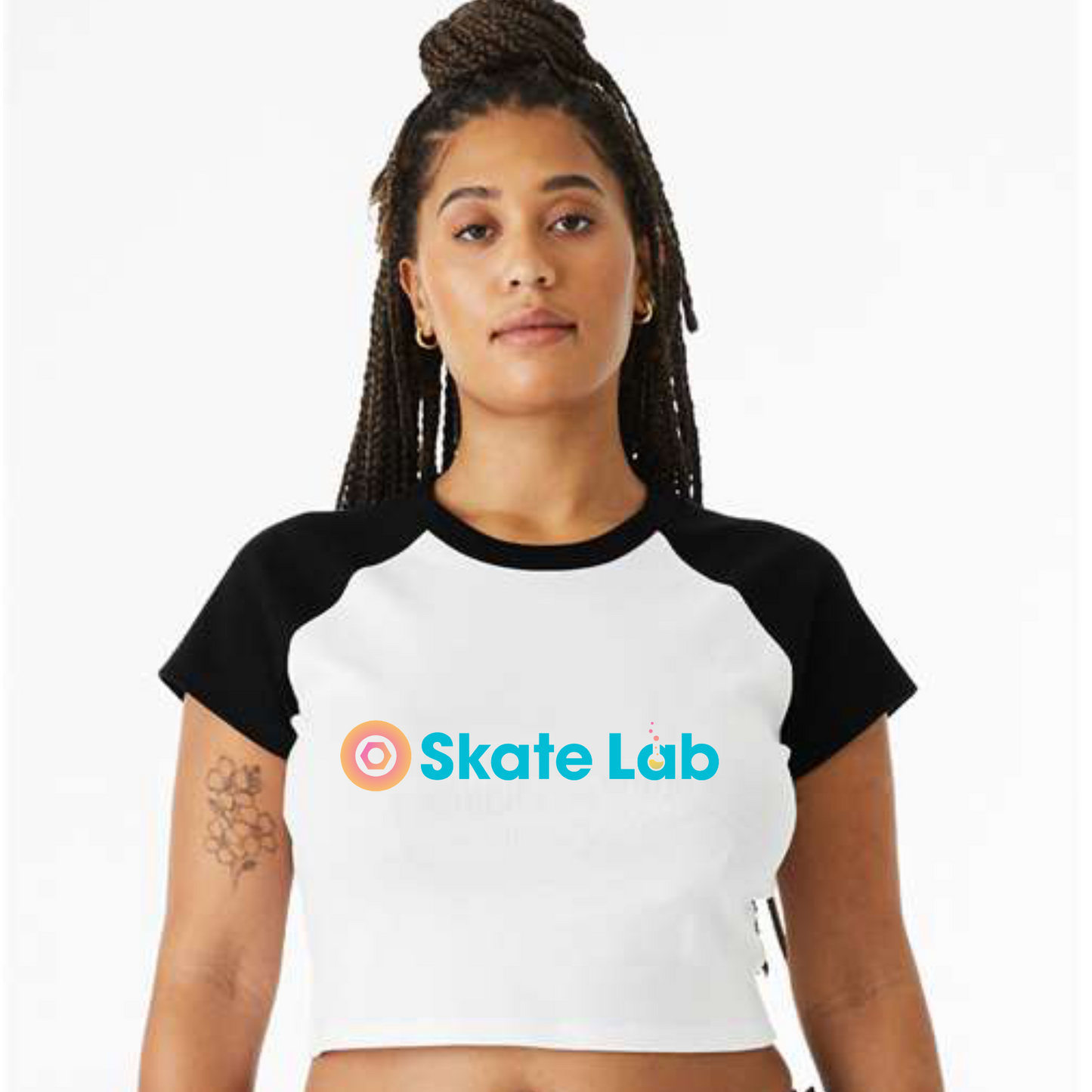 Skate Lab Derby Raglan Baby Tee – Available in 3 Designs & 3 Colors - Ruff Life Rescue Wear
