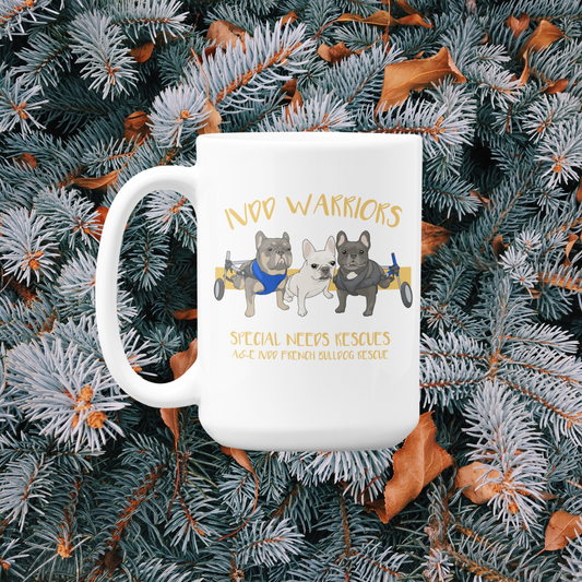 A&E Coffee Mug - Ruff Life Rescue Wear