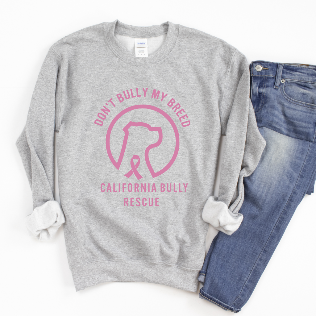 CBR Cancer Awareness Sweatshirt (available in several colors)