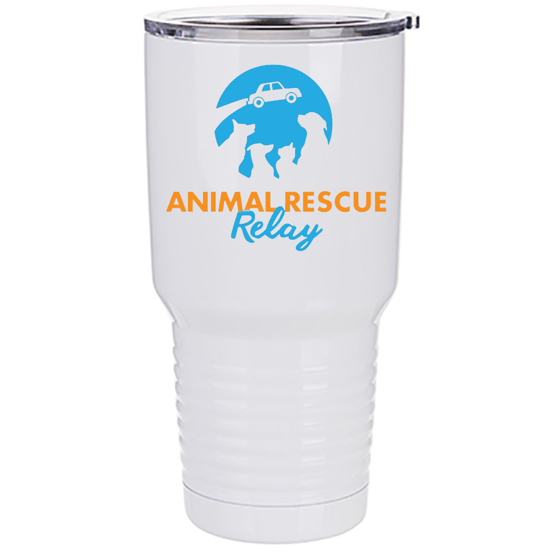 Animal Rescue Relay 30 oz Tumbler - Ruff Life Rescue Wear