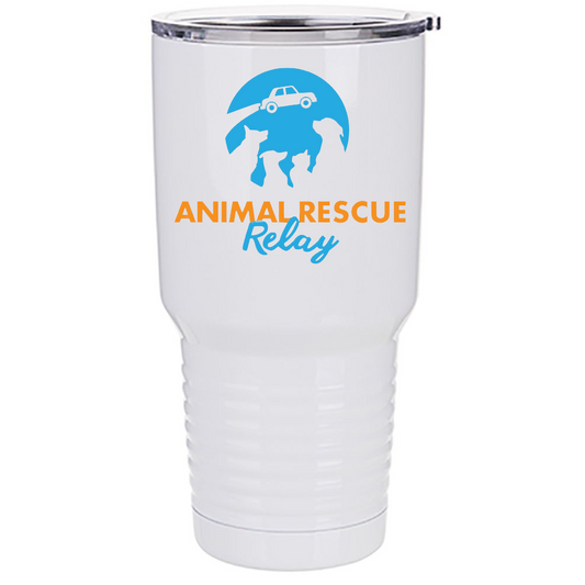 Animal Rescue Relay 30 oz Tumbler - Ruff Life Rescue Wear