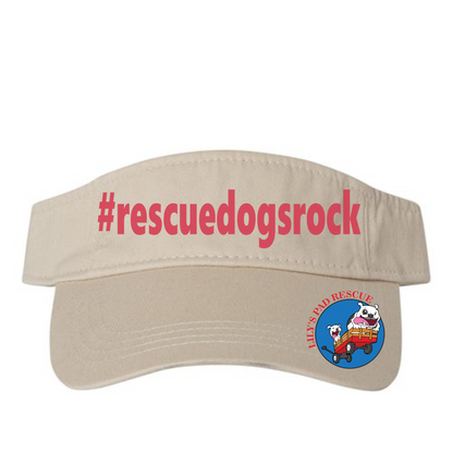 Lily's Visor - Ruff Life Rescue Wear