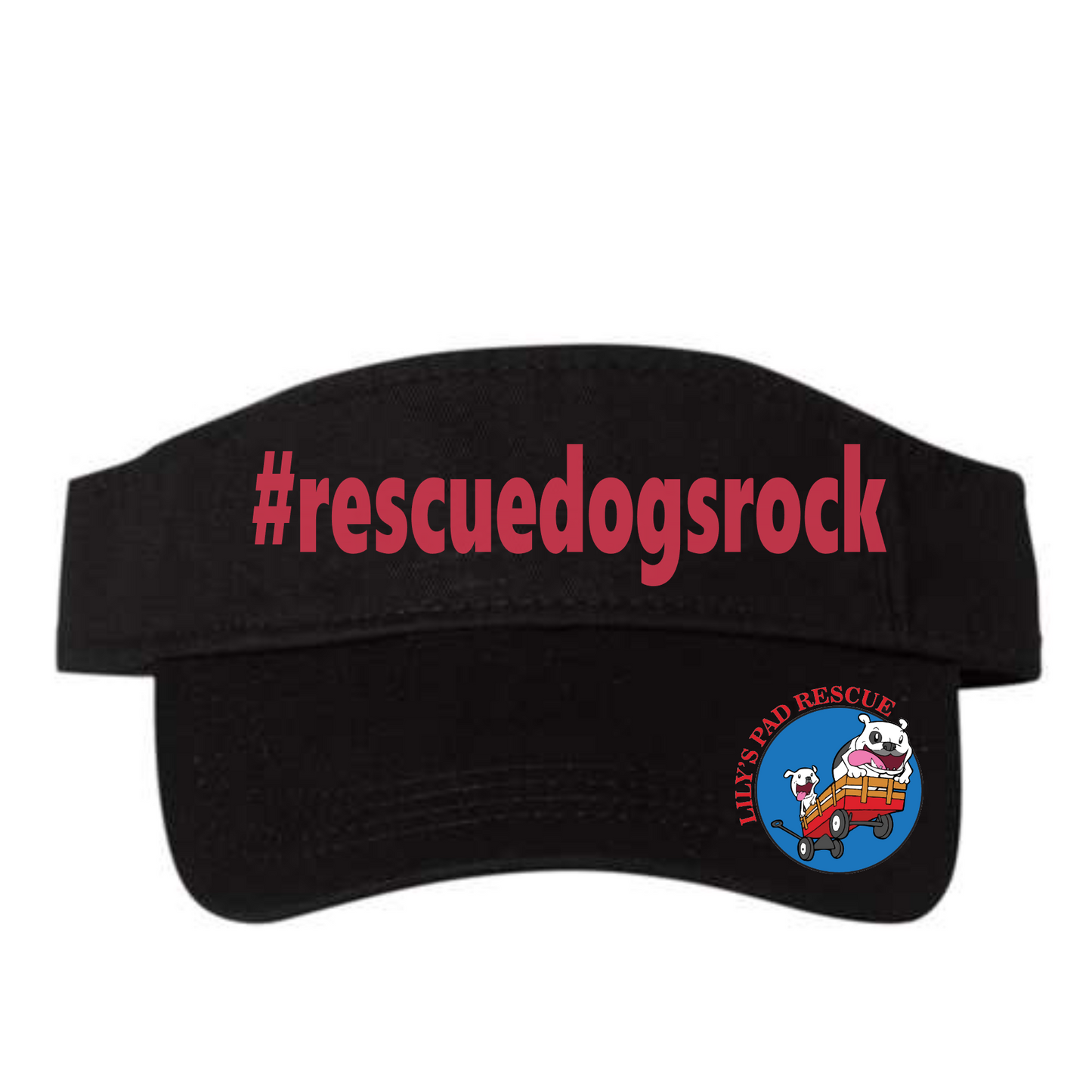 Lily's Visor - Ruff Life Rescue Wear