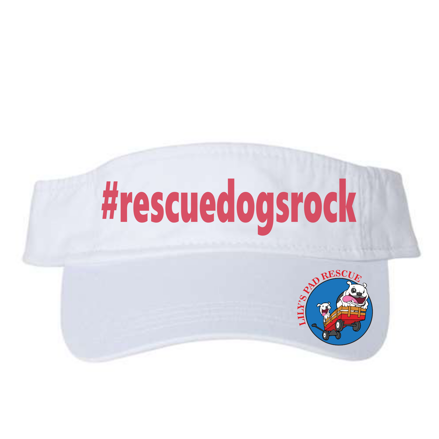 Lily's Visor - Ruff Life Rescue Wear