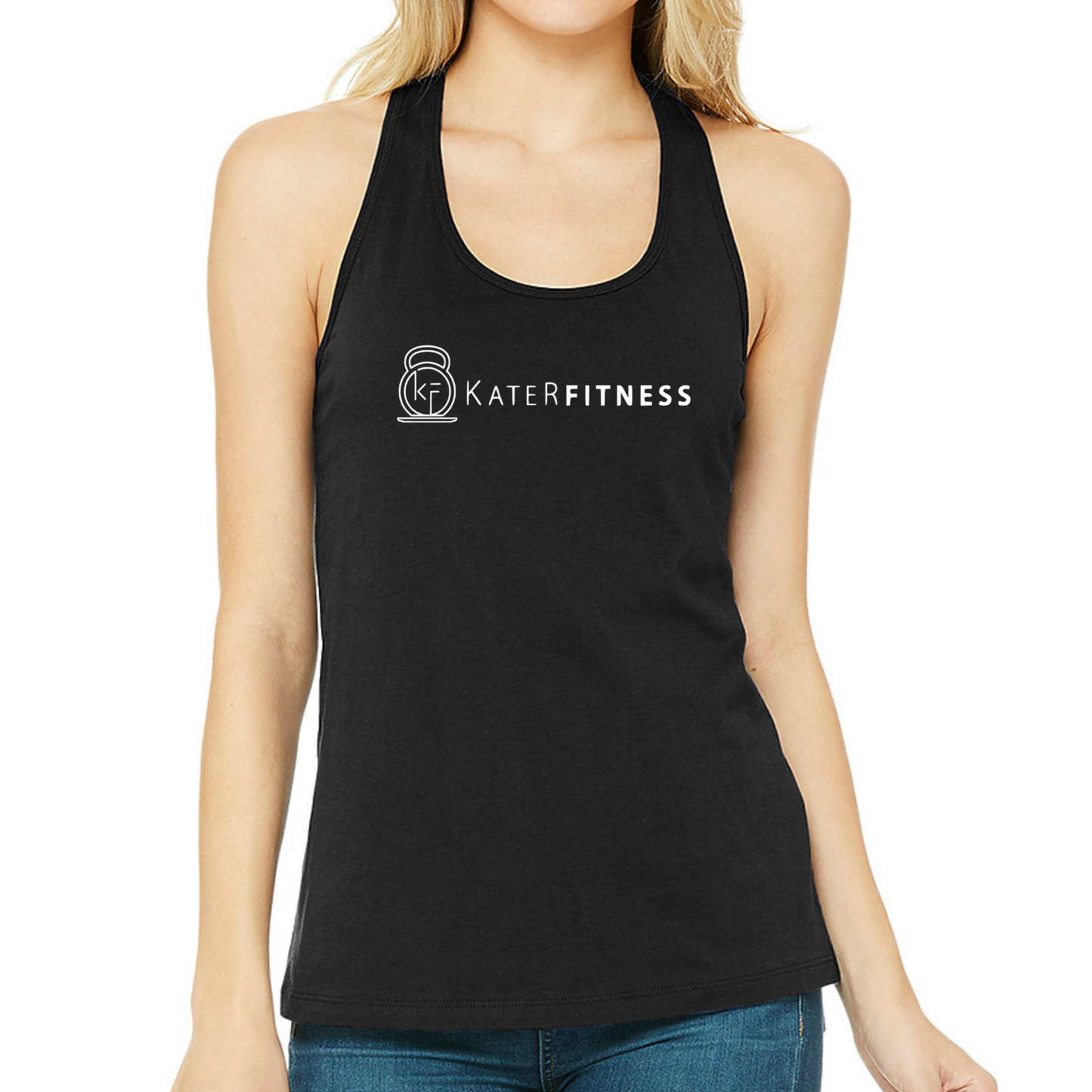 6008 Racerback Logo Tank - Ruff Life Rescue Wear