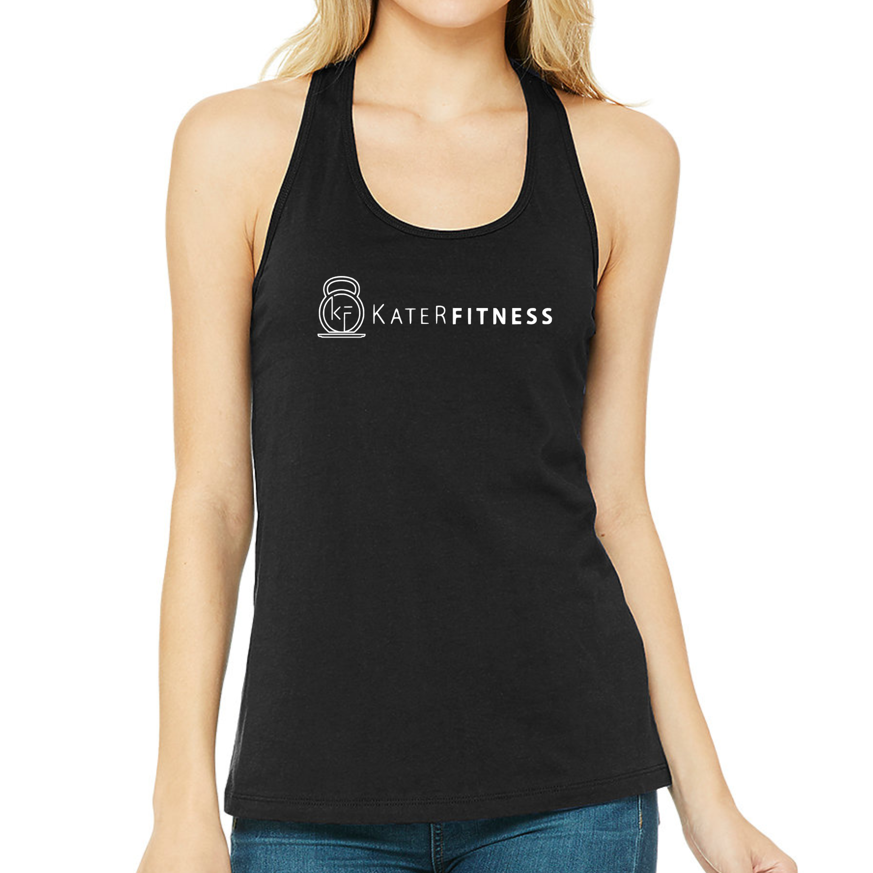 6008 Racerback Logo Tank - Ruff Life Rescue Wear