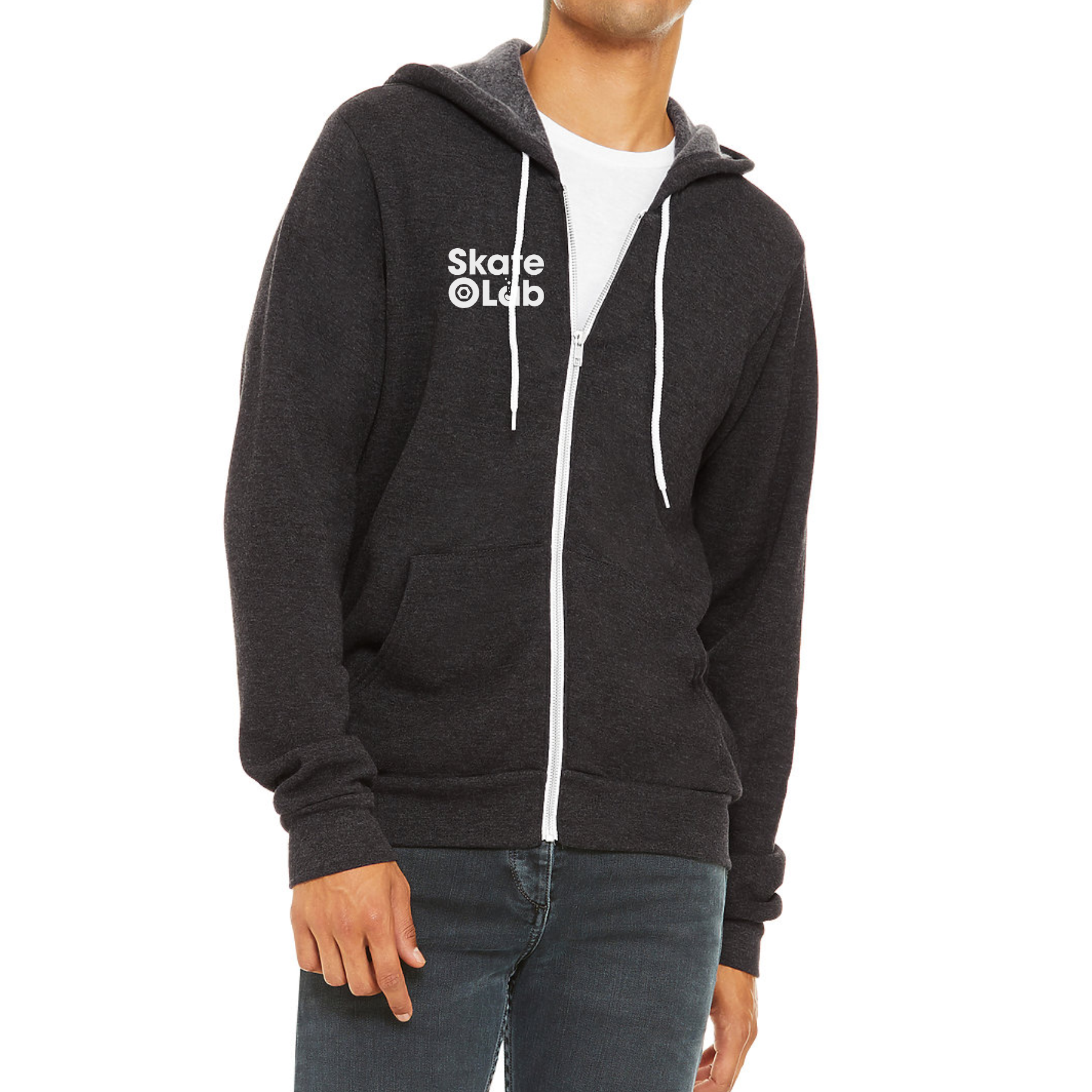 Skate Lab Zip Up Hoodie - Ruff Life Rescue Wear