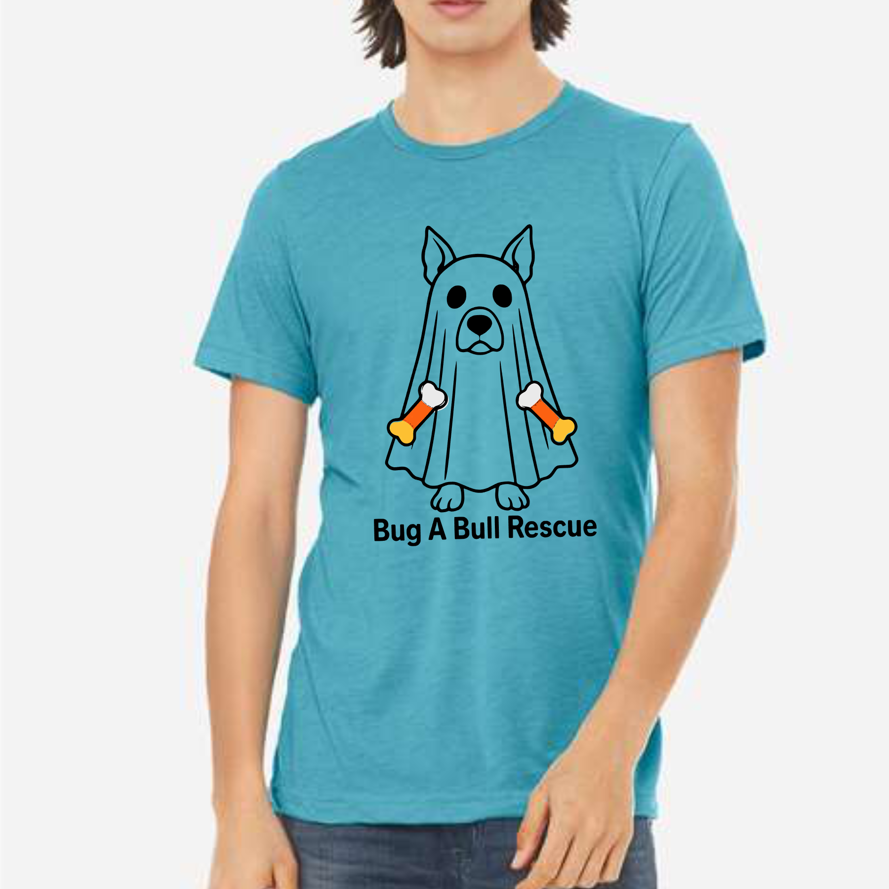 Bug A Bull Ghost (Available in Several Colors)