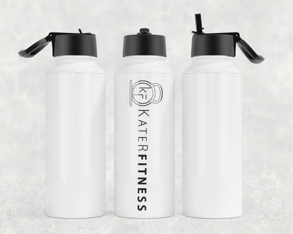 22 oz Water Bottle Logo