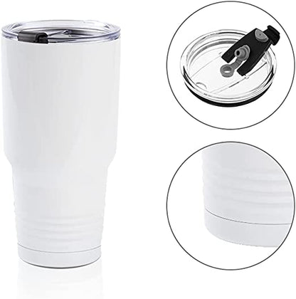 Animal Rescue Relay 30 oz Tumbler - Ruff Life Rescue Wear