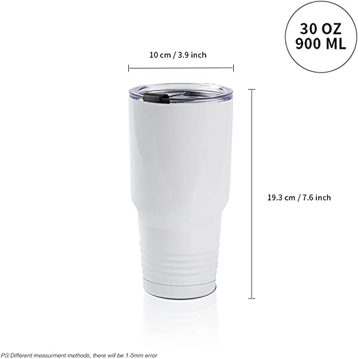 Love and Second Chances 30 oz Tumbler