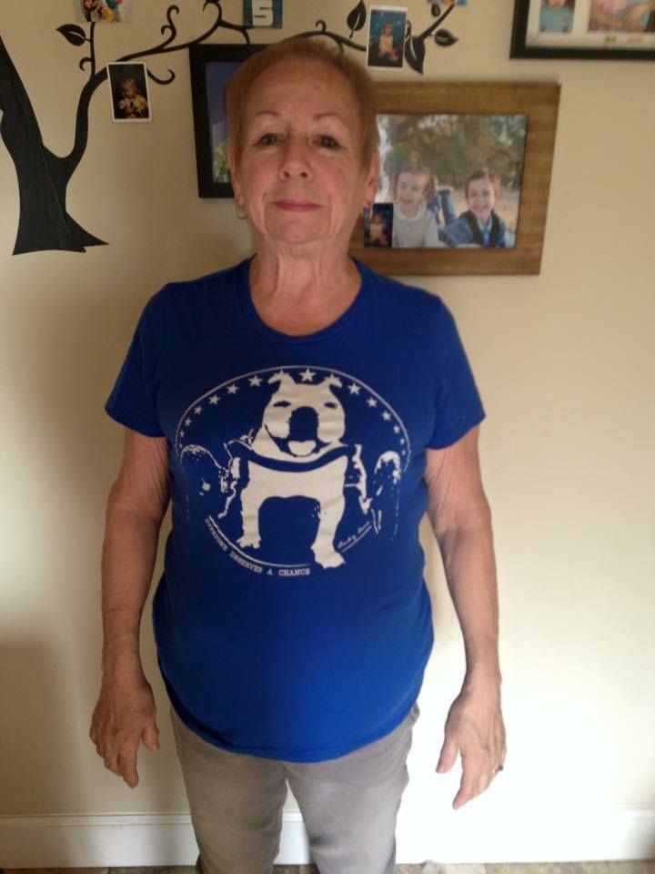 Chance’s Legacy Fundraiser Tee (Slim Fit & Unisex Sizing) - Ruff Life Rescue Wear